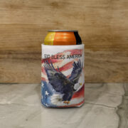 Personalized American Patriotic Can Coozie