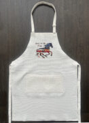 Custom American Flag Apron