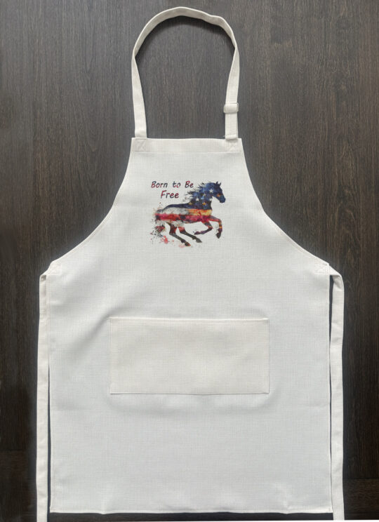 Custom American Flag Apron