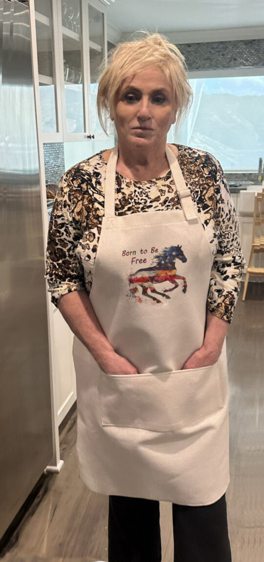 Custom American Flag Apron