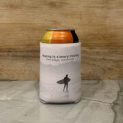 Personalized Beach Can Coozie