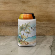 Personalized Beach Can Coozie