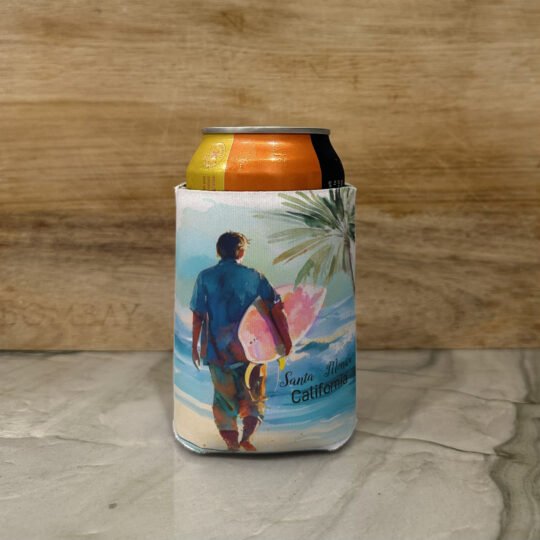 Personalized Beach Can Coozie