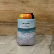 Personalized Beach Can Coozie