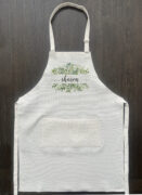 Custom greenery Apron