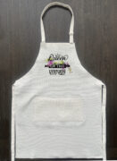 Custom queen of the kitchen Apron