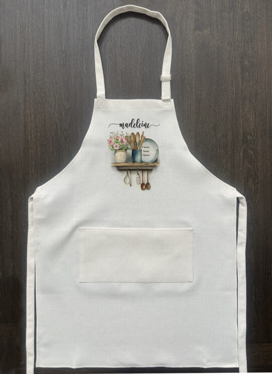 Custom Home sweet home Apron