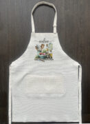 Custom floral utensils Apron