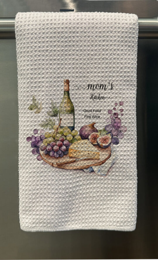 Waffle Towel